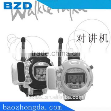 High Quality One to Many Play House Kids Wrist Style Wireless Watch Walkie Talkie /Best Interphone Watch Gift for Smart Kids
