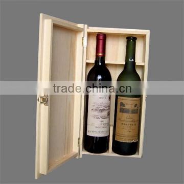 Innovative Pine wood wine boxes