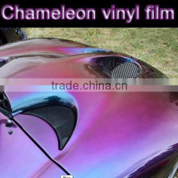 1.52*30m chameleon film for car wrapping