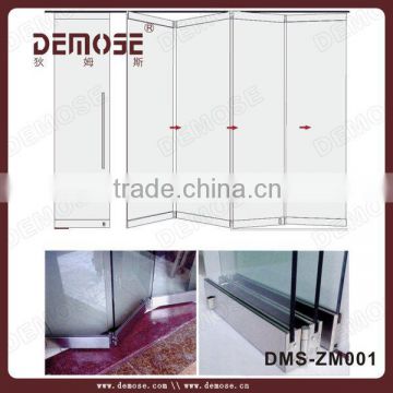 shower cabin/shower cubicle with folding door/shower panel components