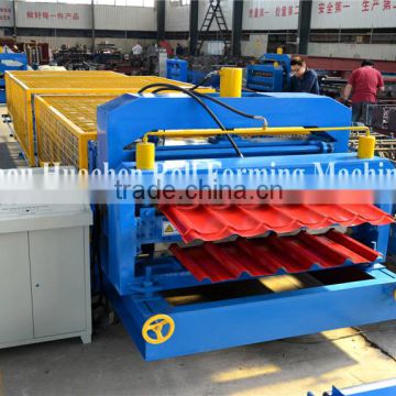 China double deck color steel roll forming machine                        
                                                                                Supplier's Choice