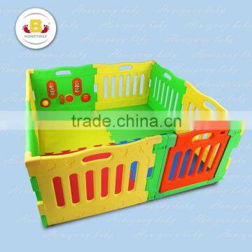 8panel friendly toys little playzone(with EN71certificate)baby product