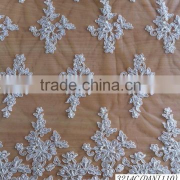 Latest high quality african cord lace fabric