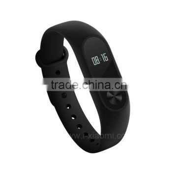 Xiaomi OLED Display mi band2 with heart ECG monitor and time clock
