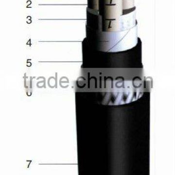 XLPE Insulated fire retardant shipboard cable,0.6/1kv