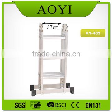 china supplier en 131 multi-purpose aluminum ladder