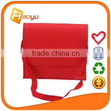 Promotional pp non woven teen shoulder bag made in China