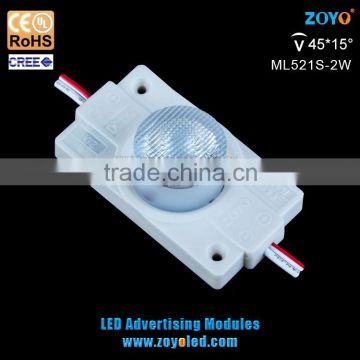 SMD3030 LED injection Modules High Power 3W 9w 12 w 15w 15w DC12V CE RoHS UL 5years warranty waterproof warm cool white lightbox