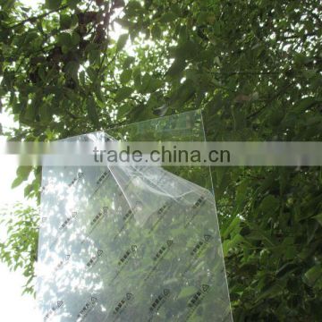 1.2*2.4 Clear PS sheets Plastic Sheet High Impact Polystyrene Sheet