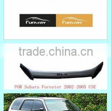CAR BONNET GUARD VISOR FOR Subaru Forester 2002-2005 USE