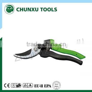 High quality 50# steel blade pruner with hard chrome plating PP handle