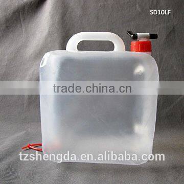 plastic water container collapsible 10 liter