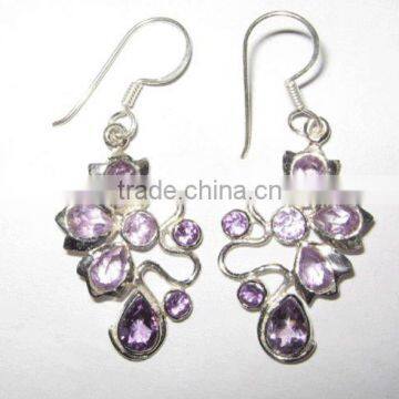 sterling silver earring