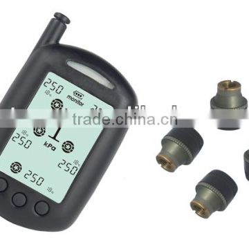 External Anti-theft Tire Pressure Monitor Wireless system 433.92 MHz for car (dry & waterproof)