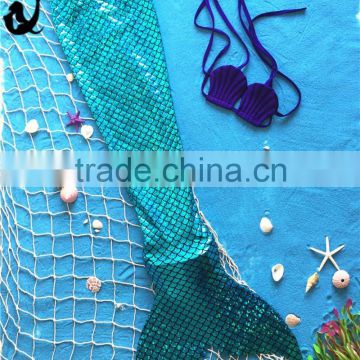Wholesale Child Kids Swimmable Mermaid Tail For Swimming,Swimsuit,Swimwear,Bathing Suit