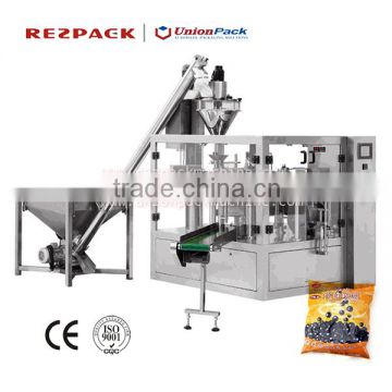 Automatic Filling and Sealing Machine for Powder