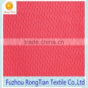 Wholesale colorful polyester weft knitted micky fabric for sportwear