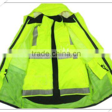 4 in 1 High Visibility jacket