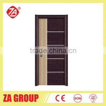 Good quality sunproof pvc profile door