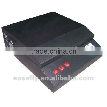 glass photo crystal solidification UV curing machine