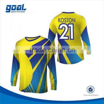 Most popular team dry fit soccer jersey fabric