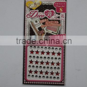 2015 hot selling diamond sticker,custom diamond sticker