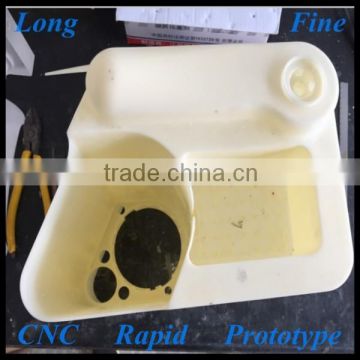 China Mainland Rapid Prototyping by CNC/SLA/SLS for Plastic Display Tray with Dividers Prototypes