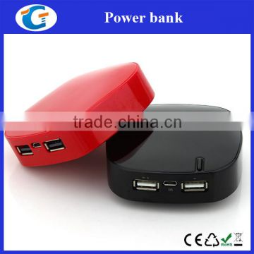 dual usb power bank charger for cell phones
