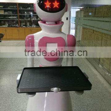 Smart Laser Navigation Robot Waiter/Dinner Serving Robot