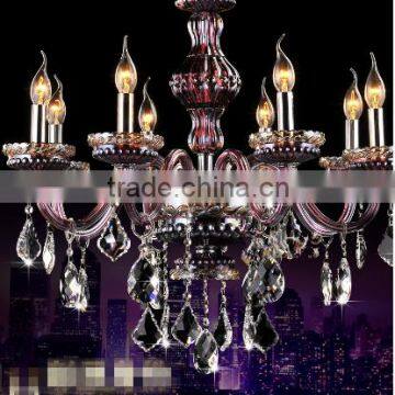 European Style Crystal Pendant Chandelier light for Mi