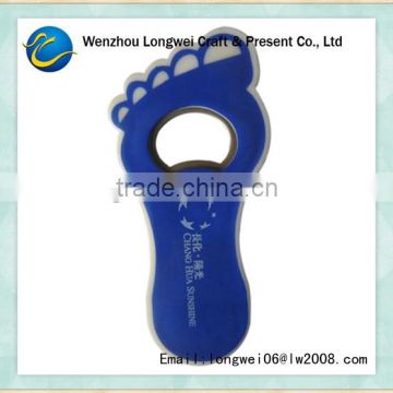 big foot promotional fridge magnet/bottle openers/magnet fridge