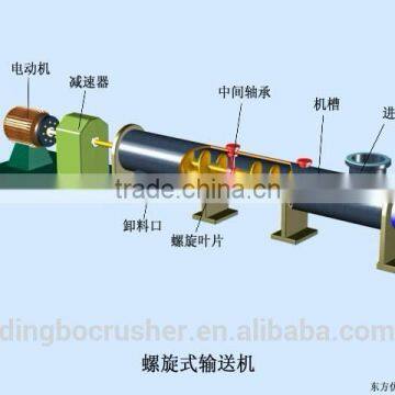 Hot sale cement flexible screw transport conveyorwith best price