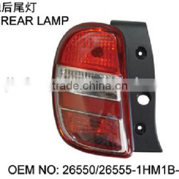 AUTO ACCESSORIES & CAR BODY PARTS & CAR SPARE PARTS TAIL LAMP FORNISSAN Micra MARCH K13Z 2004-2009