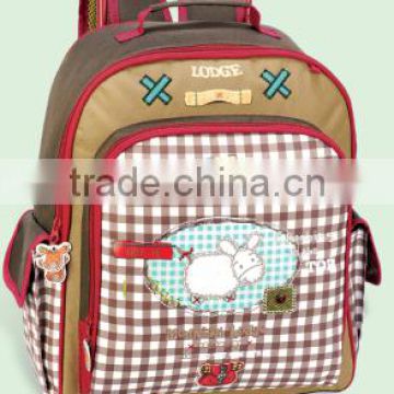 trolley backpack with detachable trolley,cheap backpack with wheel