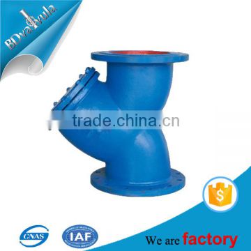 water oil application Y type wcb professional strainer