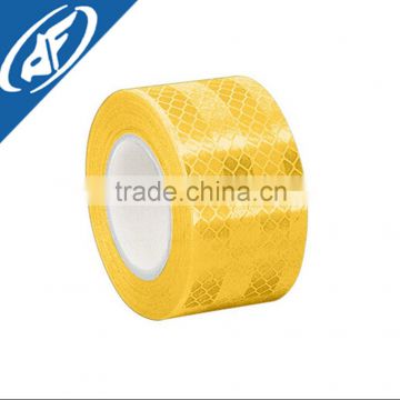 Yellow Micro Prismatic Sheeting Reflective Tape 0.875 x 5 yd