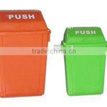 PP plastic rubbish bin with High cost performance