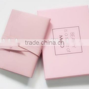 custom made leather notebook,fashional leather notebook with box