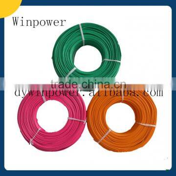 UL2586 pvc copper multi-core almylar braided cable