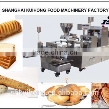 CE approved hot sale KH-280 industrial bread machine , automatic bread plant