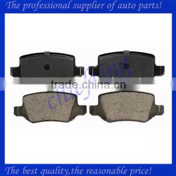 D1358 1694201720 1694201120 1694200420 4144200120 1684200420 for MERCEDES-BENZ B-CLASS ceramic brake pad
