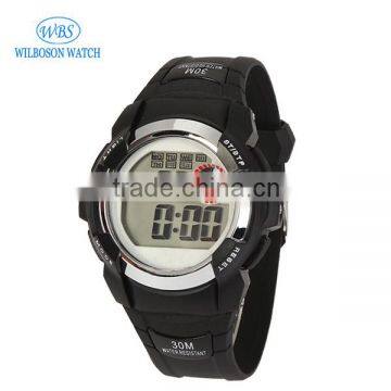 Silicone digital watch made in China