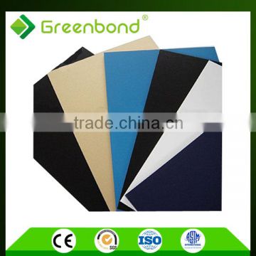 Greenbond 13years experience aluminum composite panel wall clading