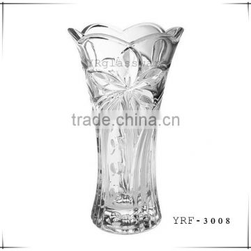 Hot sale new design glass vase with high quality