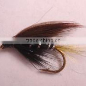 Connemara Black (Wet trout Fly)