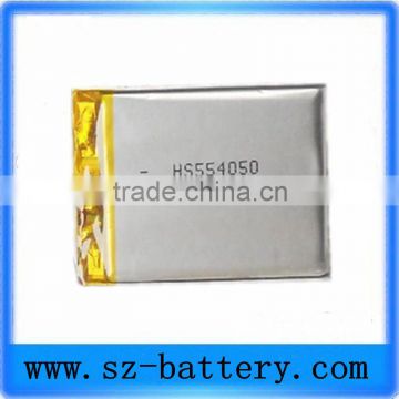 Rechargeable 3.7v 1200mAh Tablet PC Battery