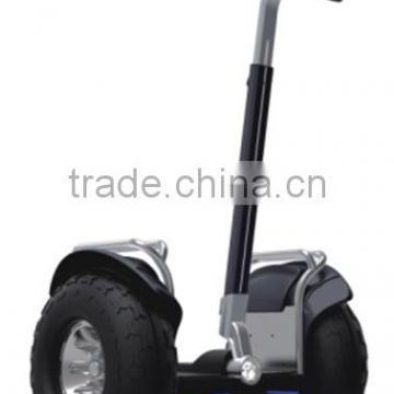 2000w electric chariot, 63V two wheel off road electric balance scooter