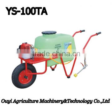 China Supplier Electric Garden Plastic Water Tank Trolley Cart New Premium