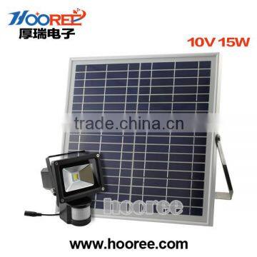 Solar Light With Remote Control / Solar Flood Light With Solar Panel