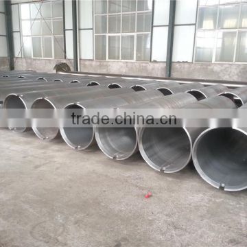 large diameter coiler pipe